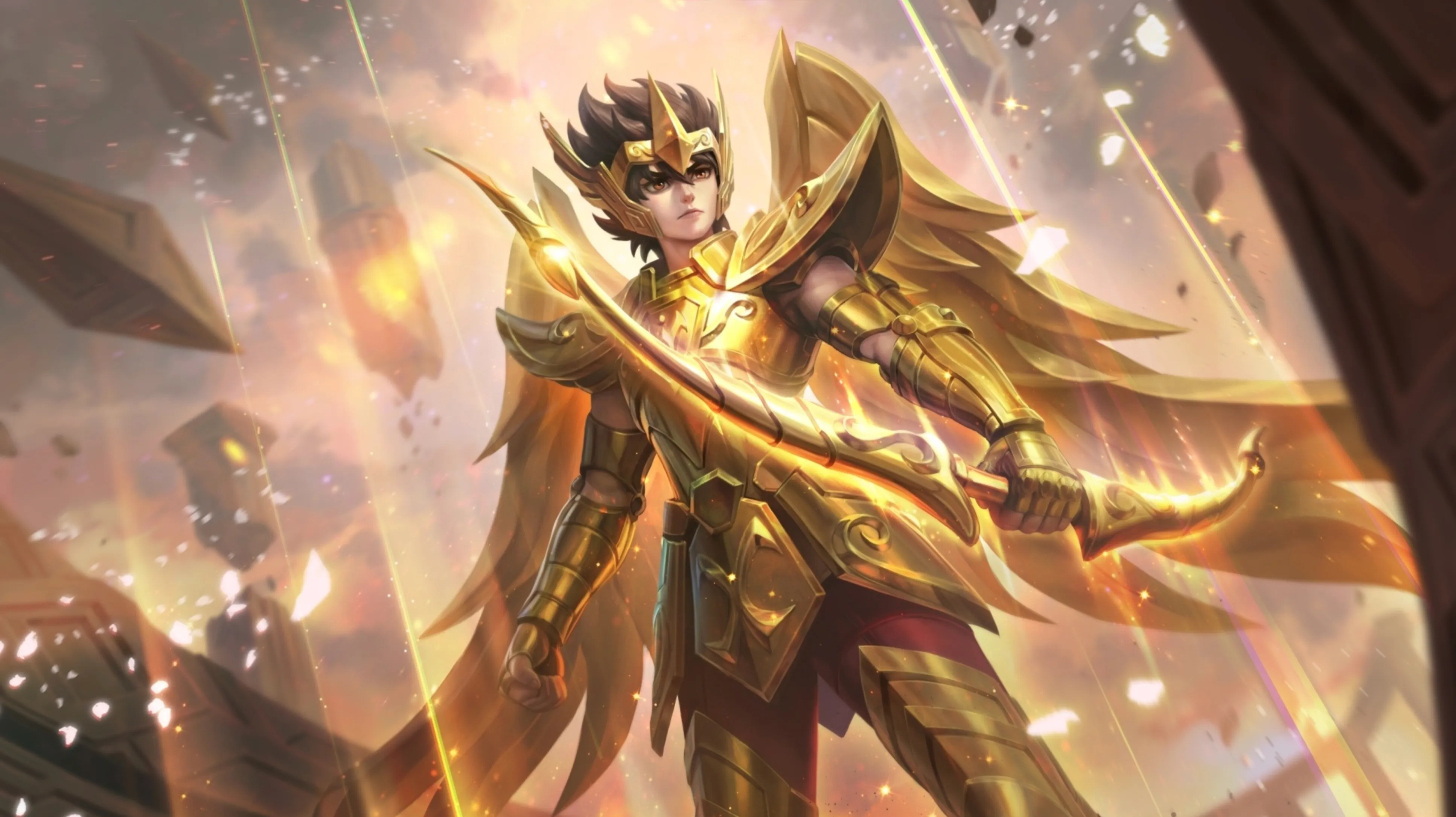 Sagittarius Seiya badang